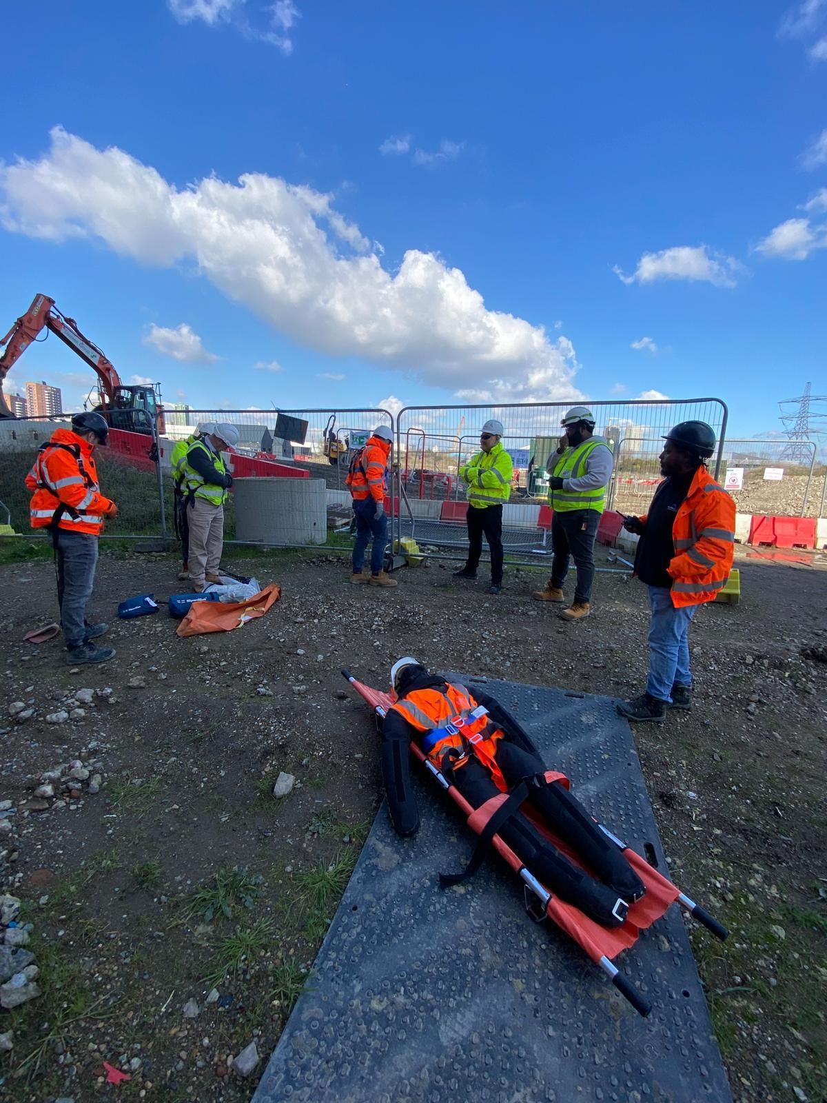 Heavy Rescue Lifting Lesson Rescue Drills with Pro-Lifting - Pro-Lifting UK