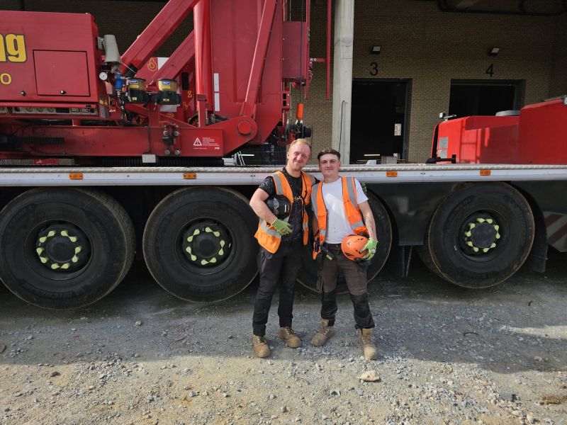 Supporting the next generation of lifting professionals