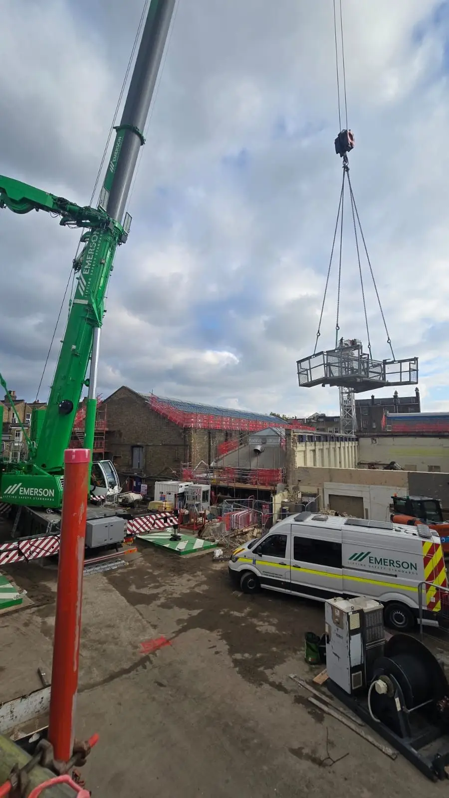 Getting another London project off the ground