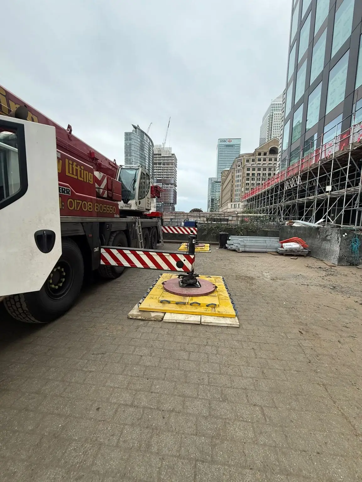 Another busy day of contract lifting in London